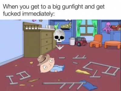 Sometimes you just want to battle…