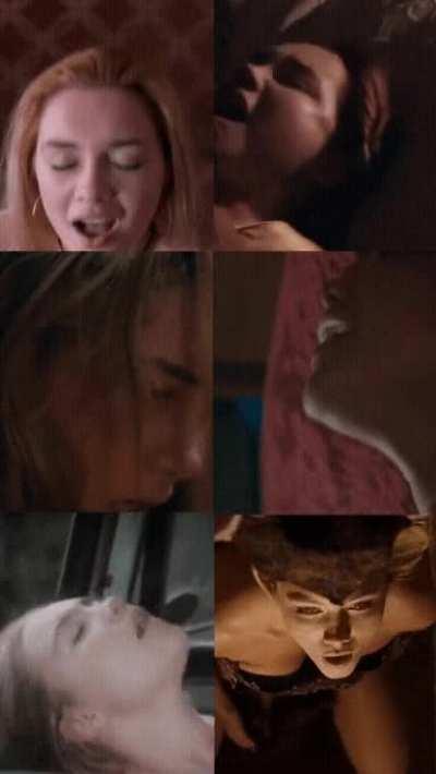 Their expressions during the sex scenes are so hot! I can't decide the best scene