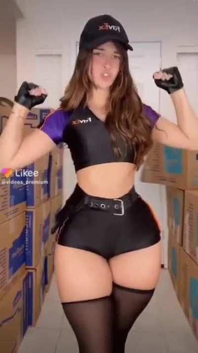 anyone know who is she?