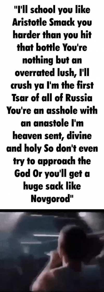 Kyane ain't got shit on Ivan