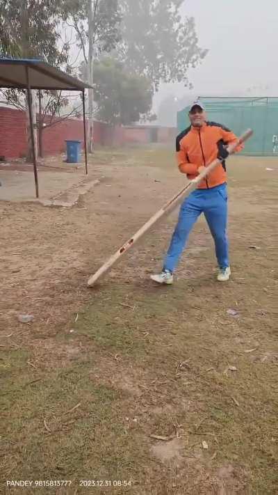 Guess who's bat is this ?