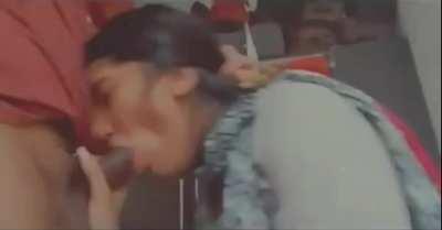 cute GF Deepthroat Blowjob when no one was at home[Full video Link👇]