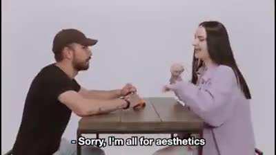 Turning the tables at the press of a button