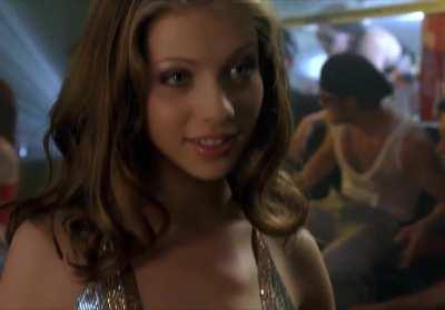 Michelle Trachtenburg - Eurotrip 1 of 3 - Slowed, Cropped, Looped, Brightened, RIFE'd and AI'd