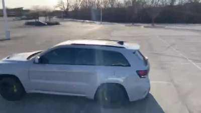 Break in tune did 9.9 in 1/4 mile with bad track prep. Lots of power taken out so it wouldn’t spin and it still spun bad. No adjustments since it was a break in tune