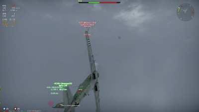 My only saved clip with my g55 Silurante