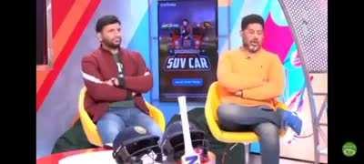 We didn't believe him