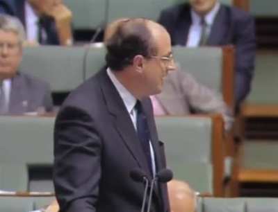 Part two of Peter Reith’s censure motion against Paul Keating over Keating’s conduct, 20 September 1990