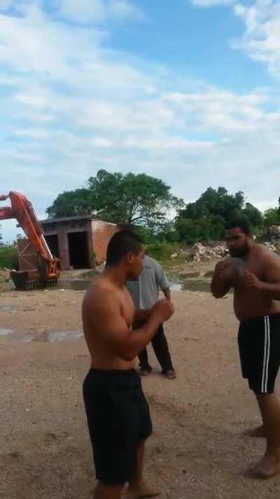 All that size for nothing