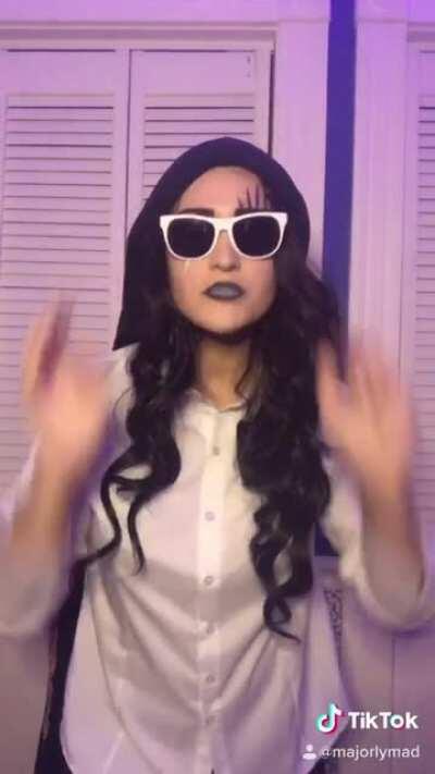 Here’s a tiktok of me recreating some of my favorite screen shots