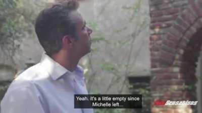 Daisy is a helpful babysitter...