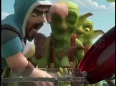 Ayo goblin movin mad