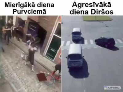 Trakie purvciemieši ! 😱😱😱😱🚔🚔🚔🚔