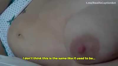 IsIt Weird That Mom Still Insist On Sleeping Next To Me Naked!?