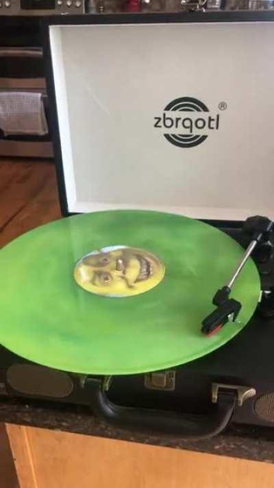 found this at a local Walmart for WAY cheaper than what it’s going for online. plz don’t hate on my player haha I’m broke and new to this hobby.