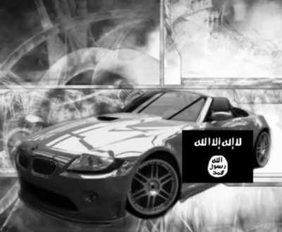 Islam state drip car goes too hard