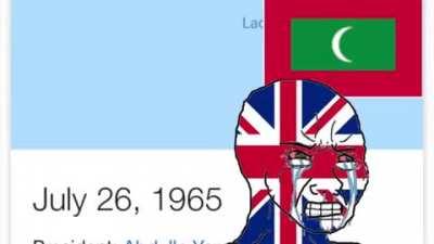 July is now Hate On Britain Month