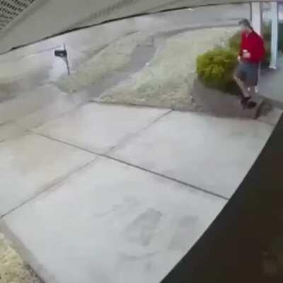 Coffee gone, shoes gone