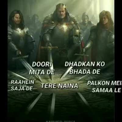 Tere naina... (Sorry for quality and it's not my oc)