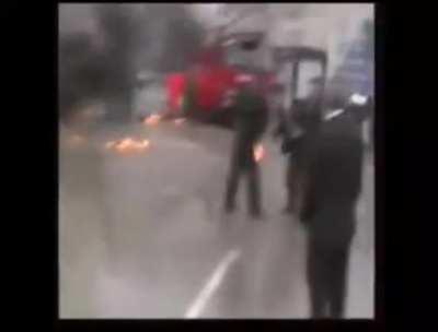 Fire Marshall Demonstrates A Safety First Approach To City Leaders...