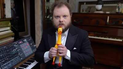 Музыкальная пауза