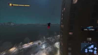 I was vibing to Spotify while swinging and then this song played and I just had to record. How'd I do? [PS4]