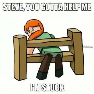 Steve has a diffrent method of helping you