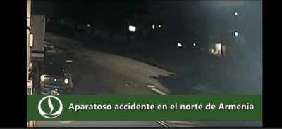 Apparently there were no serious injuries