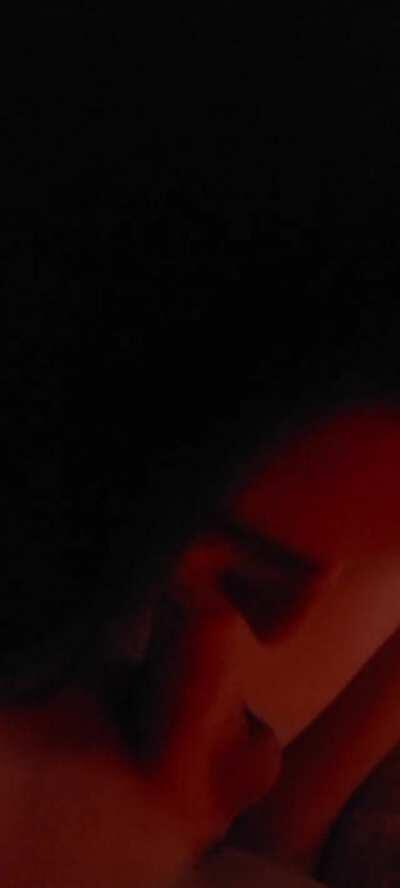 Slow blow during the game