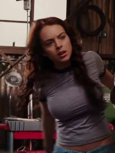 Lindsay Lohan, 2005.