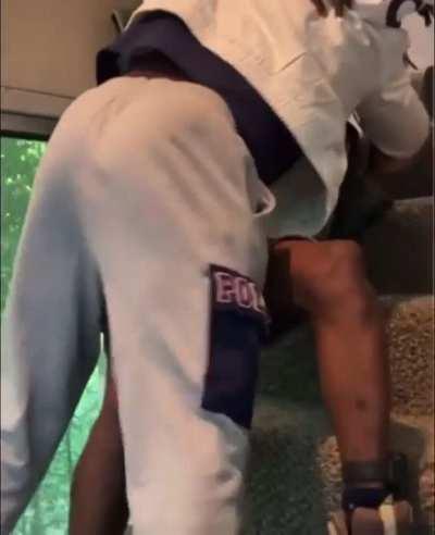 throwback to uzi and ian play fighting