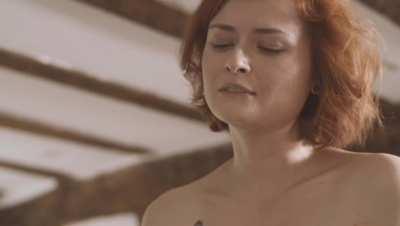 BTS fun with whipped cream... Nina Sever and Romeo talk about their creamy scene in Secret Sex Society 2