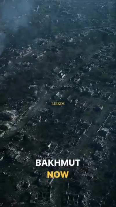 Bakhmut became yet another desolation. Orckish logic is simply unmatched