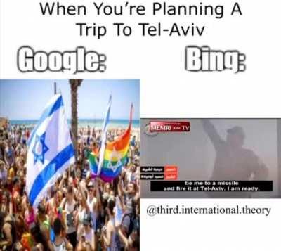 I am using bing from now