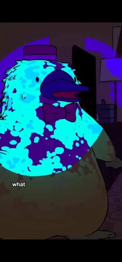 Platypus fur glows under UV light, though scientists still don't fully understand its function. (Credit: natural habitat shorts)