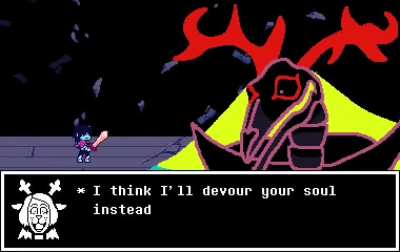 Deltarune Chapter 4's WERIDEST route (animated Deltarot vid)