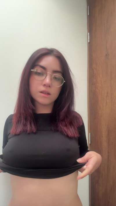 I bent the light. You bent your will