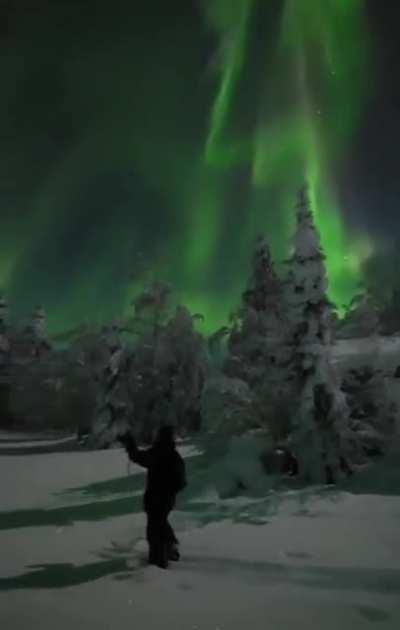 Aurora Borealis sighting