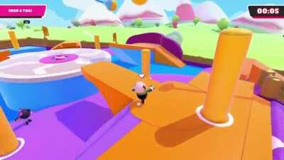 Maybe my best royal fumble win ever!