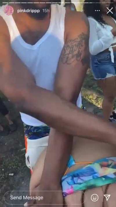 Alluredbytati I ain’t going to lie she made my shit dumb hard 😭😭😩😩😩 shit fatttttt lol