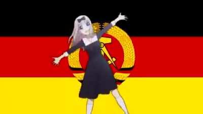 chika dancing to a ddr march because why not