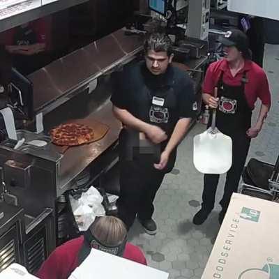 Some heroes wear aprons