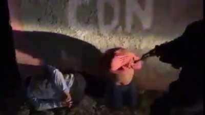 CDN interrogating Monterrey police. Pretty much just asking who runs the Apodaca prisión.