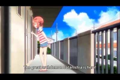 Gabriel is tired of Satanias crap (audio)