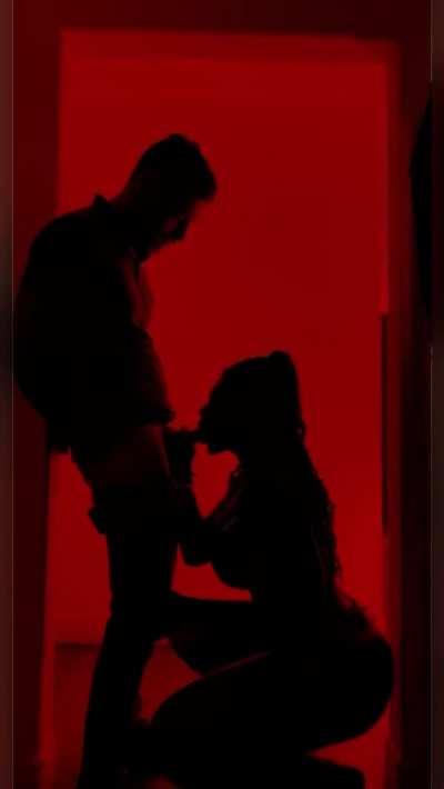 Silhouette challenge gone sexual