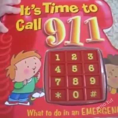 To teach children how to call emergency services