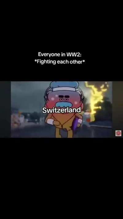 Switzerland was on Do Not Disturb