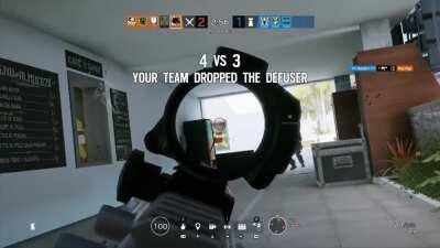 Well, that's one way to enter objective