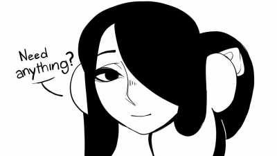 The Human Glados knockoff vs the highly trained professional (original animation by Telepurte)