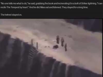 a reminder now that she's back